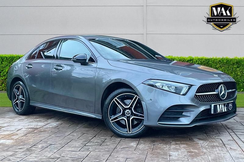 Grey Used 2022 Mercedes A250 Executive Sedan | £13,890 (Good price) - Image 1/4