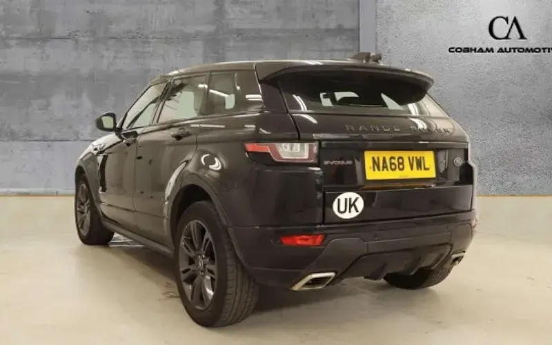 Used Land Rover Range Rover evoque Landmark 179 HP (131 kW) 2018 Hatchback