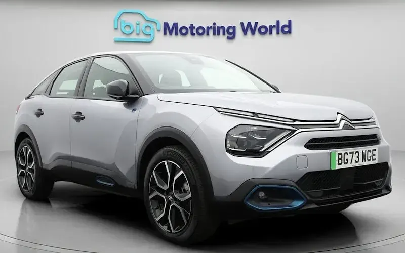 Used Citroën e-C4 100 kW (136 HP) 2023 Hatchback