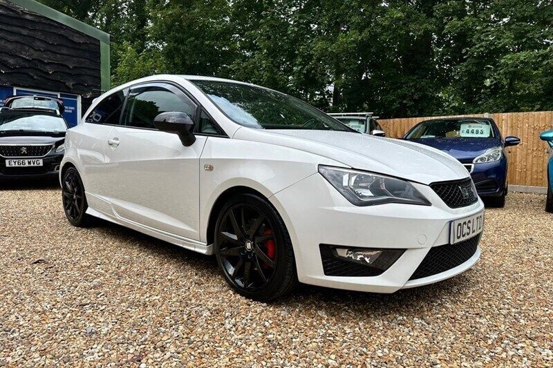 White Used 2016 Seat Ibiza FR Sport Coupe | £6,495 (Fair price) - Image 1/1