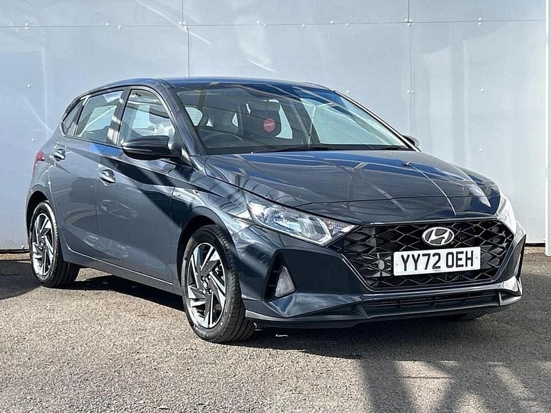 Grey Used 2022 Hyundai i20 SE Hatchback | £12,851 (Fair price) - Image 1/4