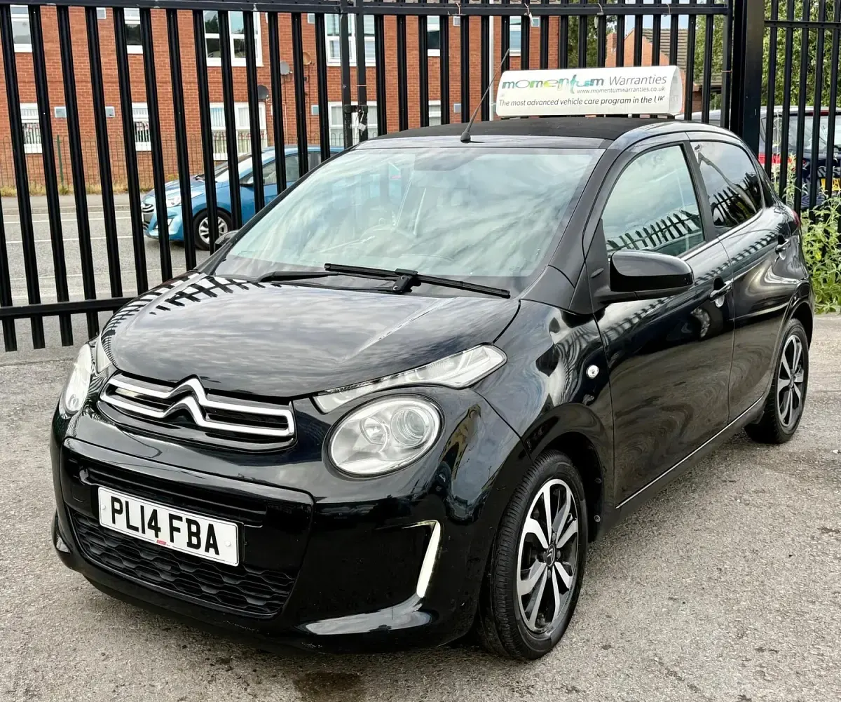 Used Citroën C1 Flair 82 HP (60 kW) 2014 Black Hatchback