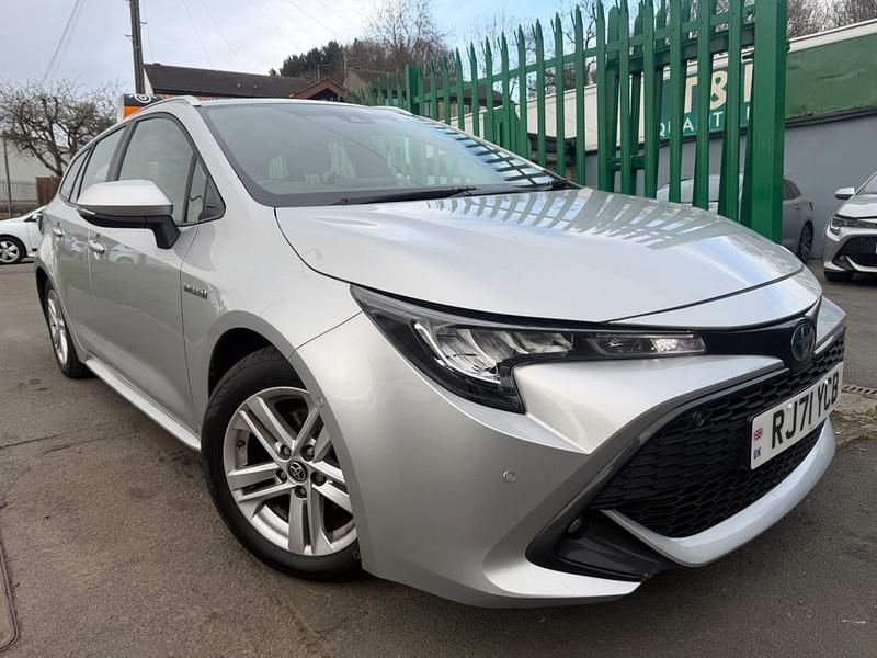 Used Toyota Corolla 2022 Silver Estate