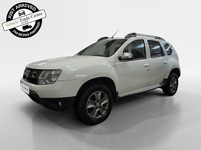 Used Dacia Duster Lauréate 110 HP (80 kW) 2017 White SUV