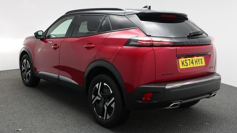 Used Peugeot 2008 GT 134 HP (98 kW) 2024 Red SUV