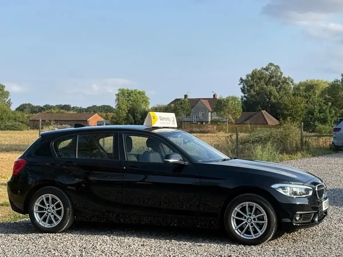 Used BMW 118 Basis 136 HP (100 kW) 2019 Black Hatchback