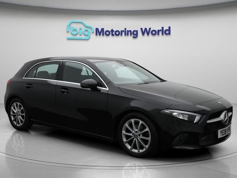 Black Used 2018 Mercedes A180 Executive Hatchback | £14,000 (Fair price) - Image 1/4