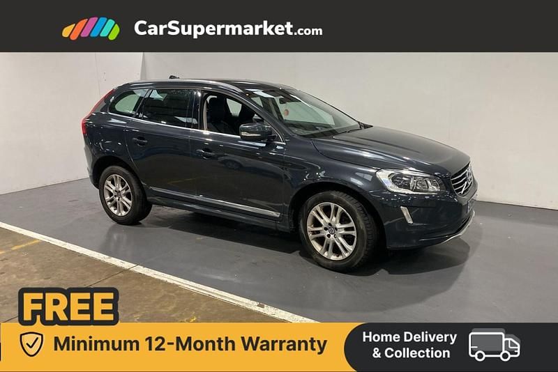 Grey Used 2015 Volvo XC60 SE Lux SUV | £9,197 (Fair price) - Image 1/4