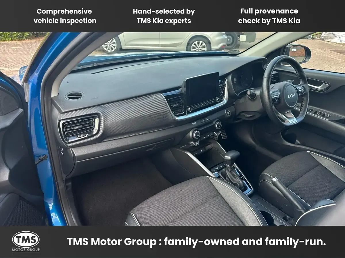 Used Kia Stonic GT-Line S 118 HP (86 kW) 2023 Blue SUV