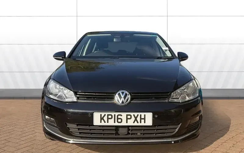 Używany VW Golf VII GT 150 KM (110 kW) 2016 Czarny Hatchback
