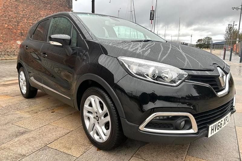 Black Used 2016 Renault Captur Dynamique SUV | £6,490 (Good price) - Image 1/1