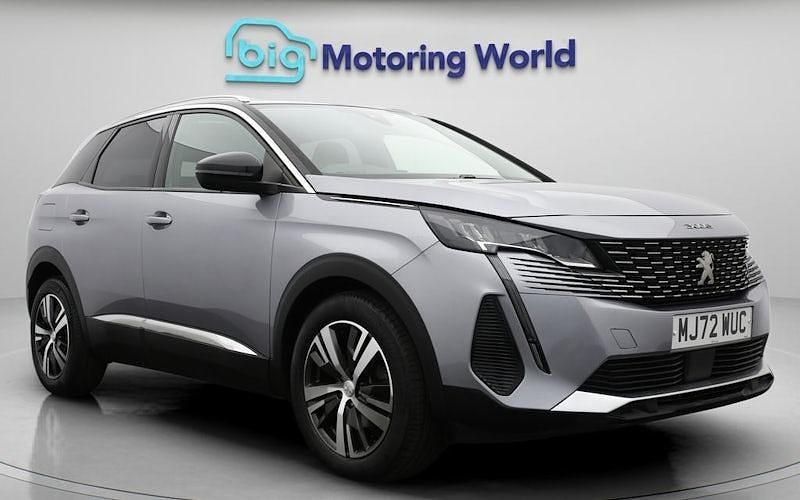 Used Peugeot 3008 Allure+ 131 HP (96 kW) 2022 Grey SUV