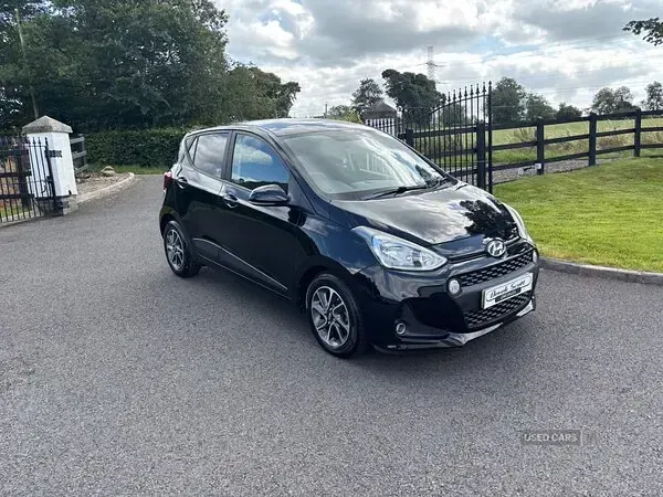 Used Hyundai i10 Premium 87 HP (63 kW) 2017 Black Hatchback