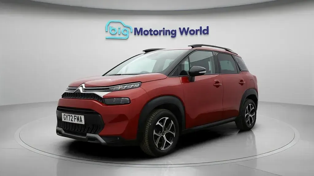 Usado Citroën C3 Aircross PureTech 130 HP (95 kW) 2022 Vermelho SUV