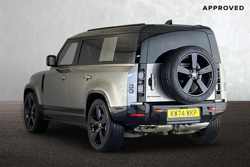 Used Land Rover Defender 350 HP (257 kW) 2024 Silicon silver Estate