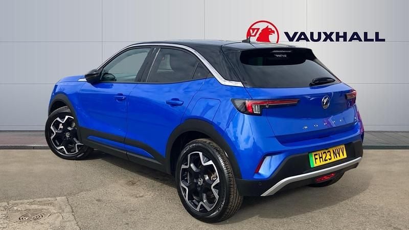 Used Vauxhall Mokka Ultimate 100 kW (136 HP) 2023 Blue SUV