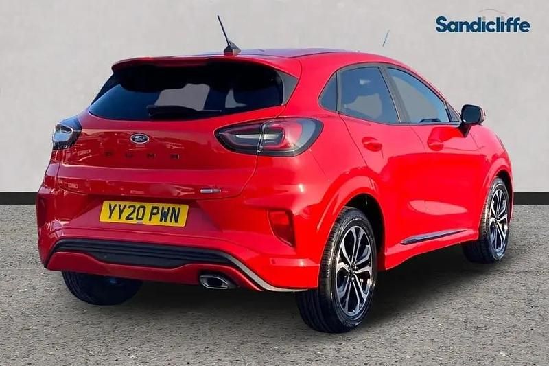 Used Ford Puma ST-Line 125 HP (91 kW) 2020 Red SUV