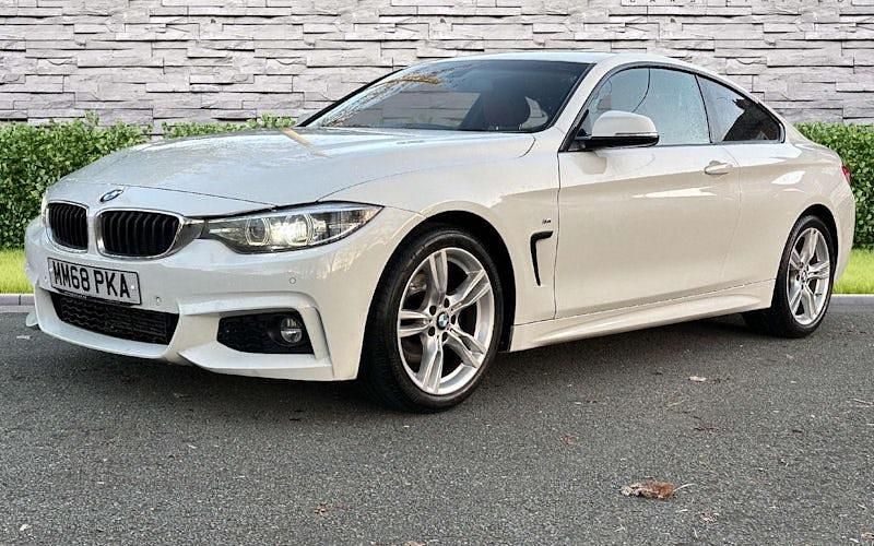 Used BMW 420 M Sport 190 HP (139 kW) 2020 Coupe