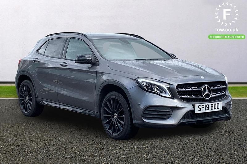 Used Mercedes GLA200 AMG line 156 HP (114 kW) 2019 Grey SUV