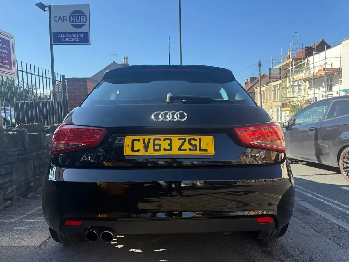 Used Audi A1 Sport 2014 Black Hatchback
