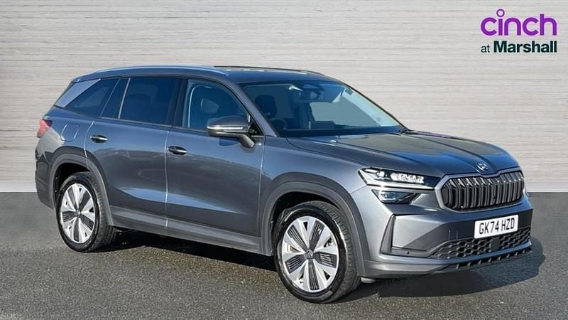 Used Skoda Kodiaq SE L 204 HP (150 kW) 2024 Grey SUV