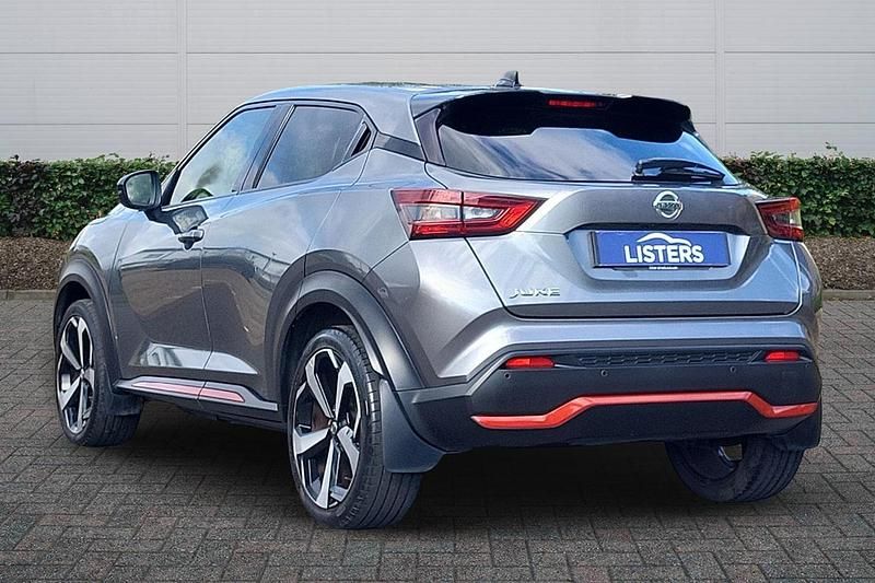 Used Nissan Juke Tekna 2019 Grey SUV