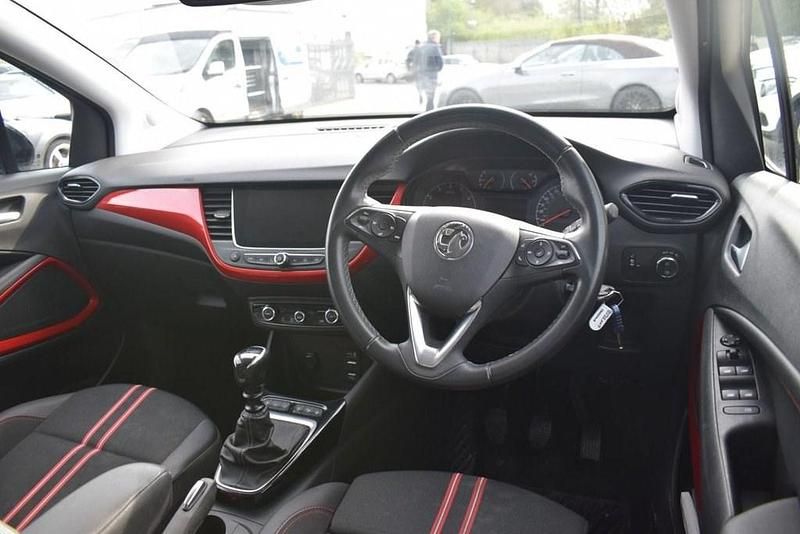 Used Vauxhall Crossland GS Line 110 HP (80 kW) 2022 Grey SUV