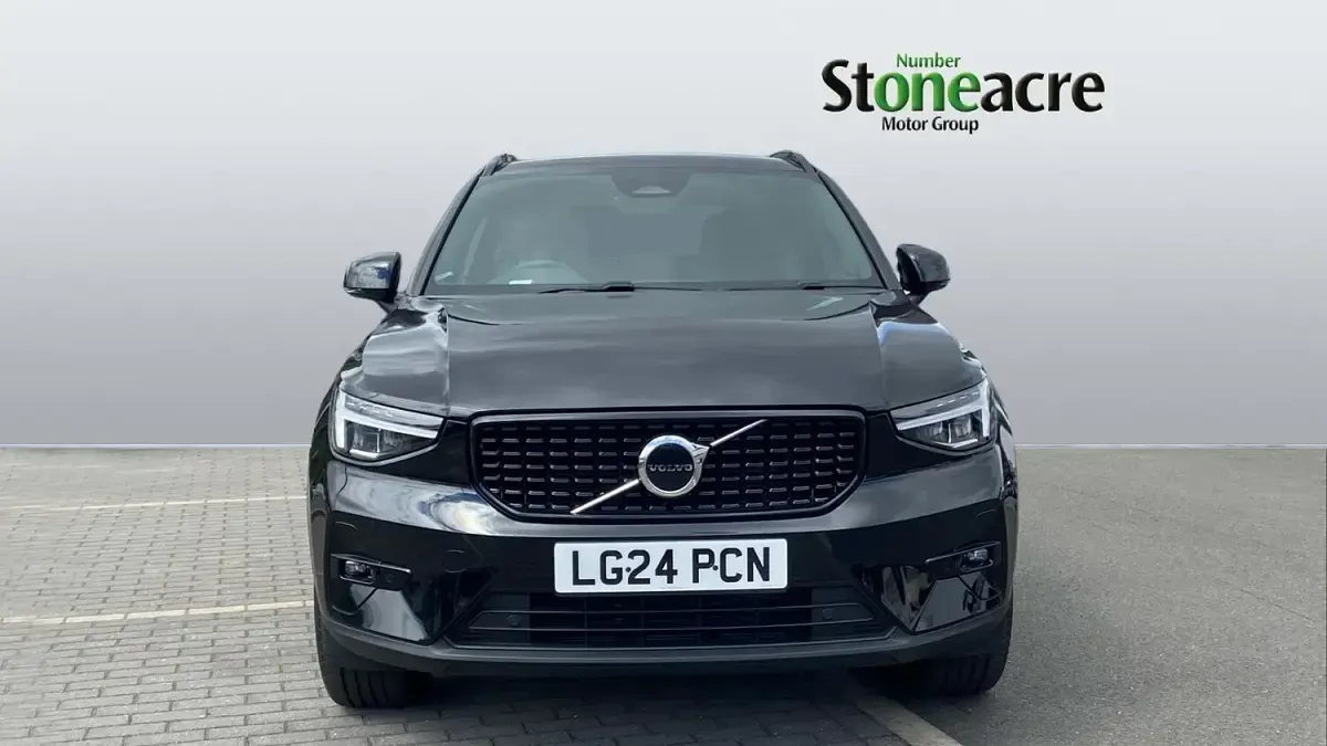 Used Volvo XC40 Plus 2024 Black SUV
