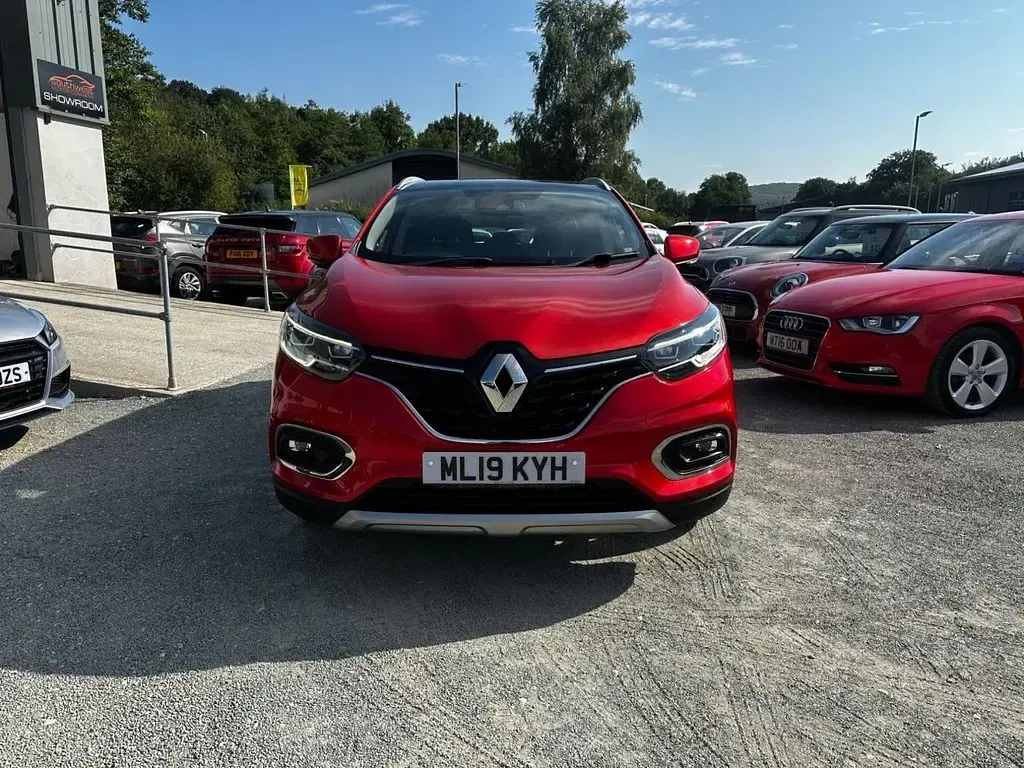 Used Renault Kadjar Version S 140 HP (102 kW) 2019 Red SUV