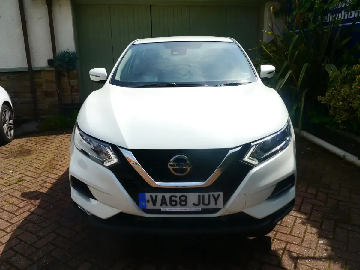 Used Nissan Qashqai Acenta Premium 140 HP (102 kW) 2019 White SUV