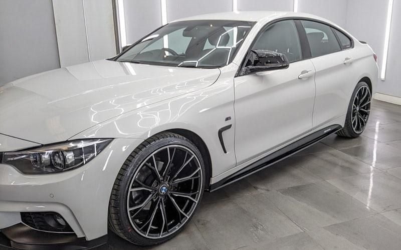 Used BMW 420 M Sport 184 HP (135 kW) 2020 White Coupe