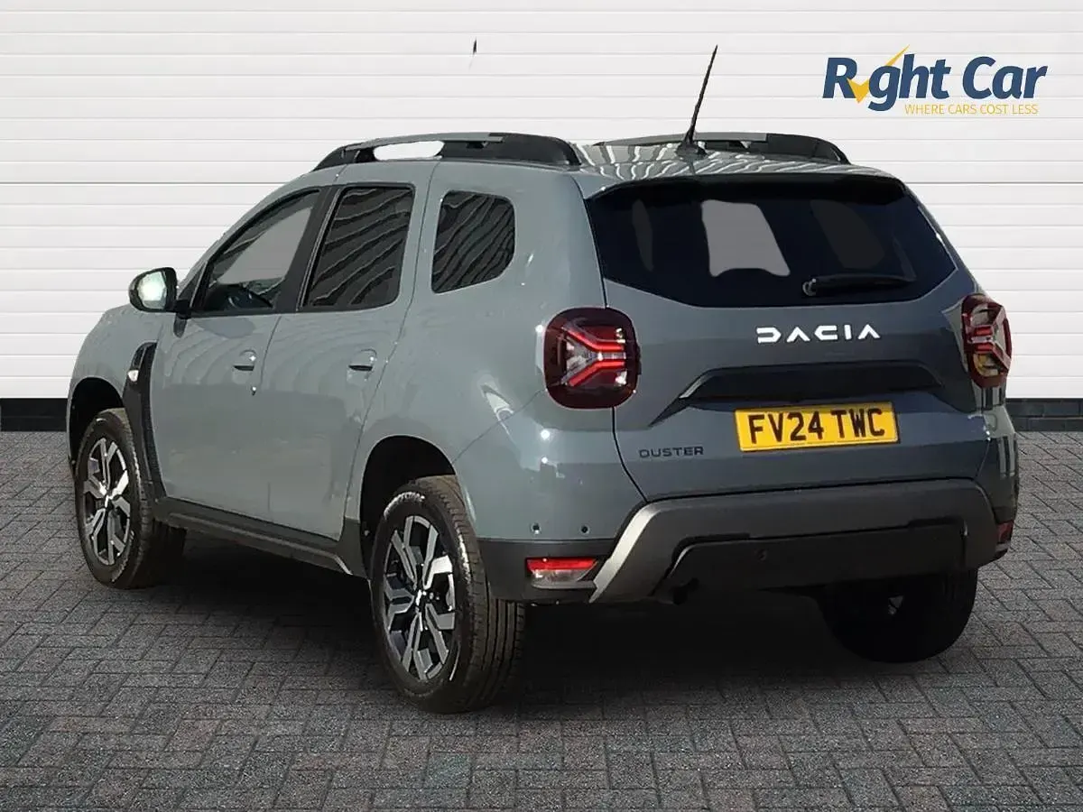 Used Dacia Duster Journey 90 HP (66 kW) 2024 Grey SUV