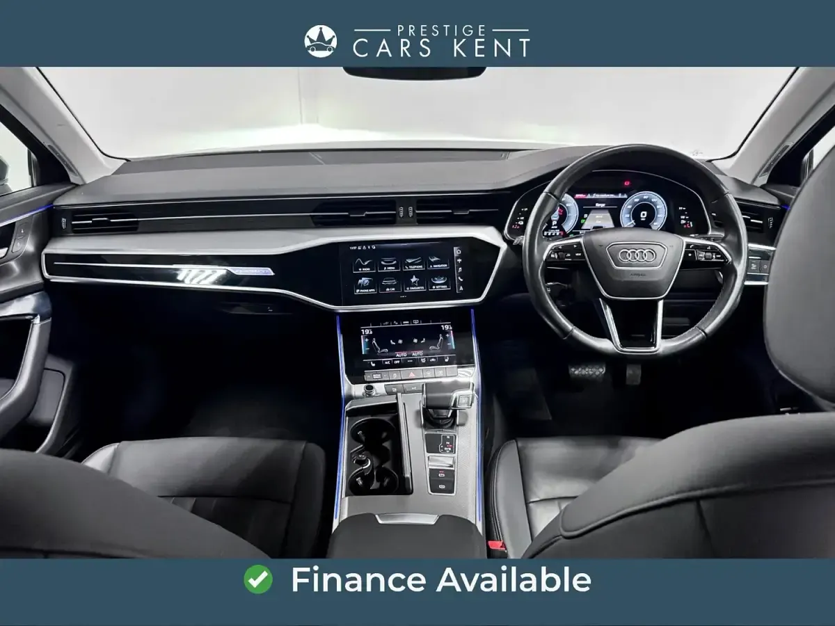 Usado Audi A6 Sport 2023 Cinzento Sedan
