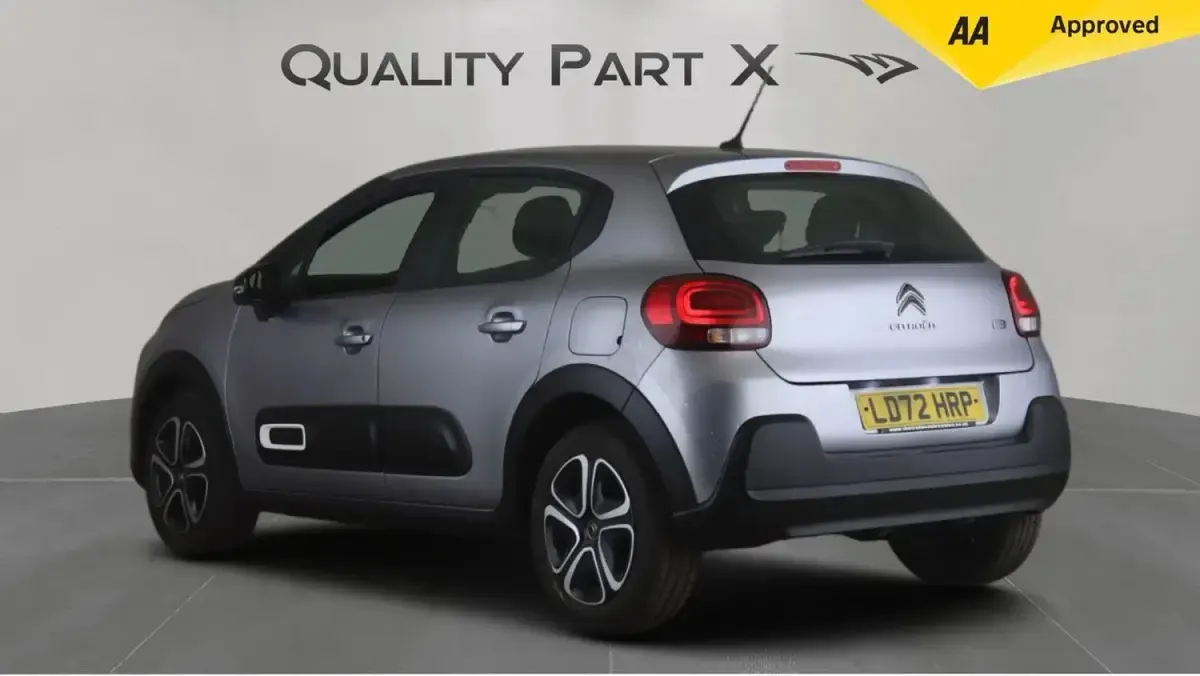 Used Citroën C3 PureTech 2022 Grey Hatchback