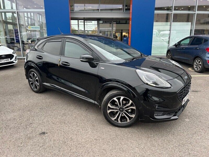Used 2022 Ford Puma ST-Line SUV | £16,750 (Fair price) - Image 1/4