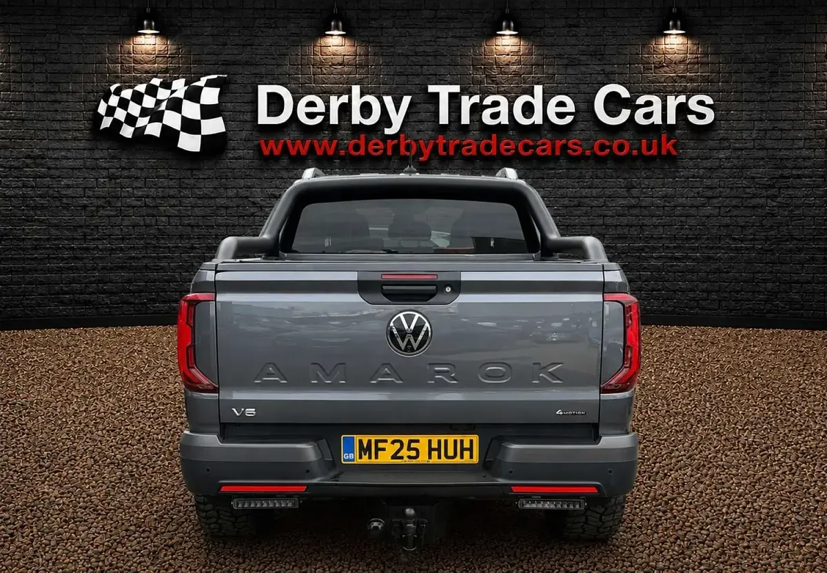 Used VW Amarok PanAmericana 2025 Grey Pickup