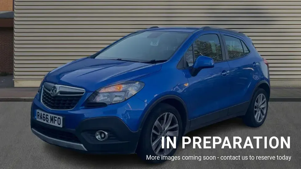 Used Vauxhall Mokka 115 HP (84 kW) 2016 Blue SUV