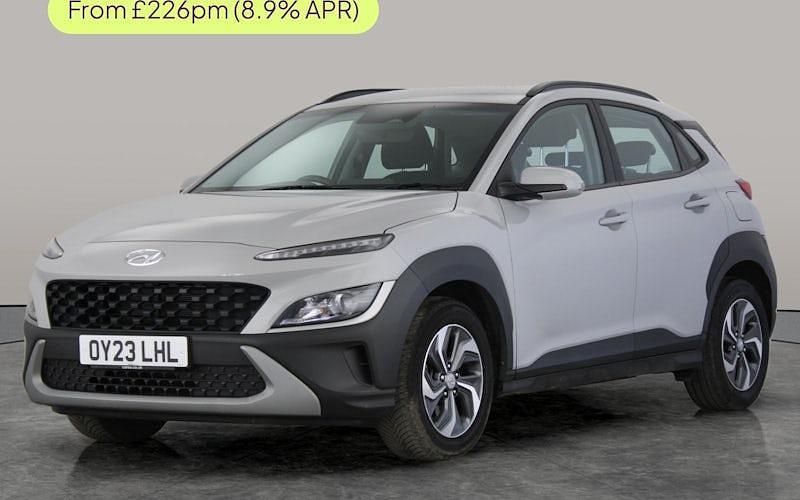 Second-hand Hyundai Kona SE 141 CP (103 kW) 2022 Gri SUV