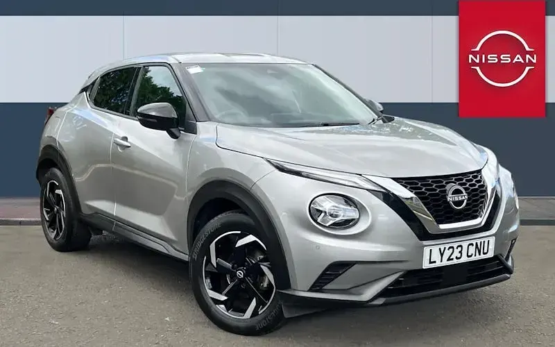 Used Nissan Juke N-Connecta 114 HP (83 kW) 2023 SUV