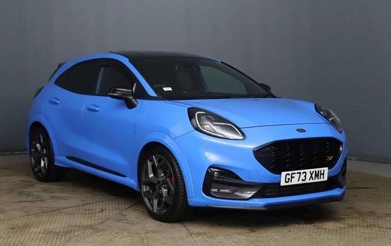 Used Ford Puma ST 200 HP (147 kW) 2023 Blue SUV