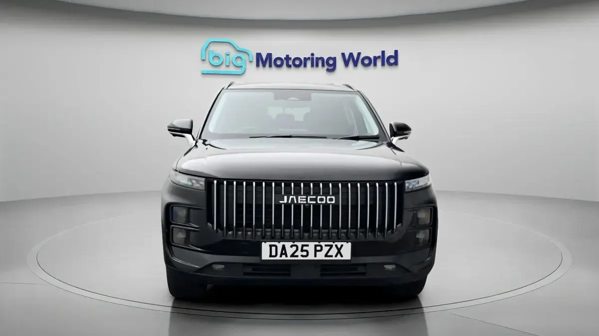 Used Jaecoo 7 204 HP (150 kW) 2025 Black SUV
