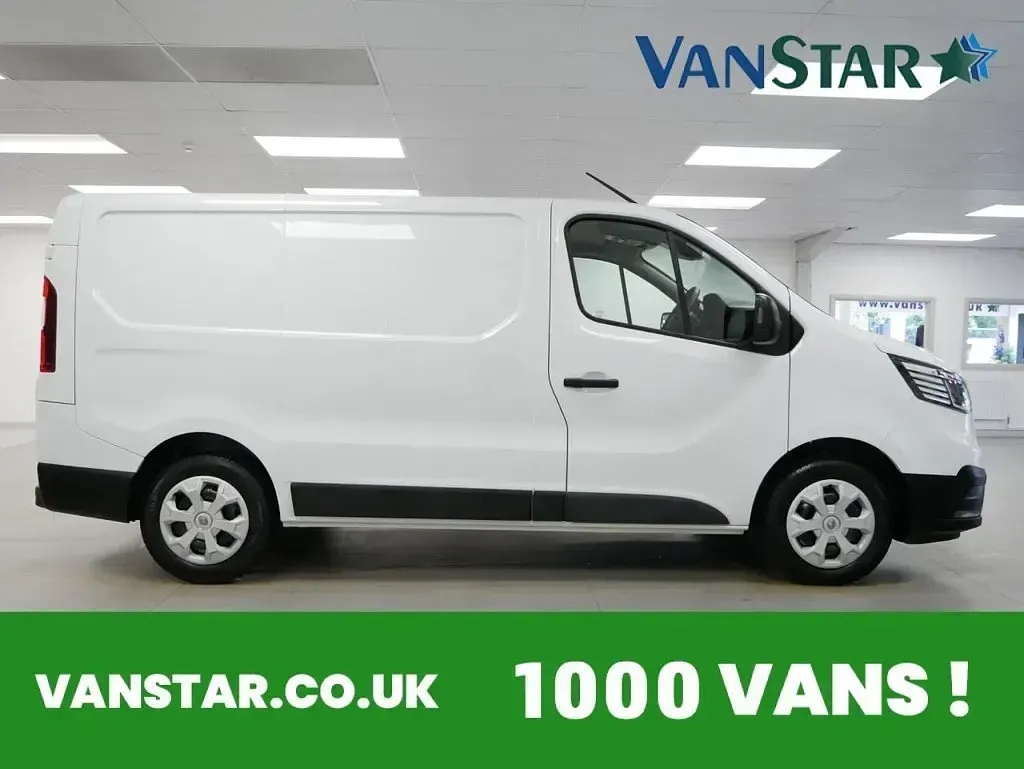 Used Renault Trafic Business 130 HP (95 kW) 2023 White