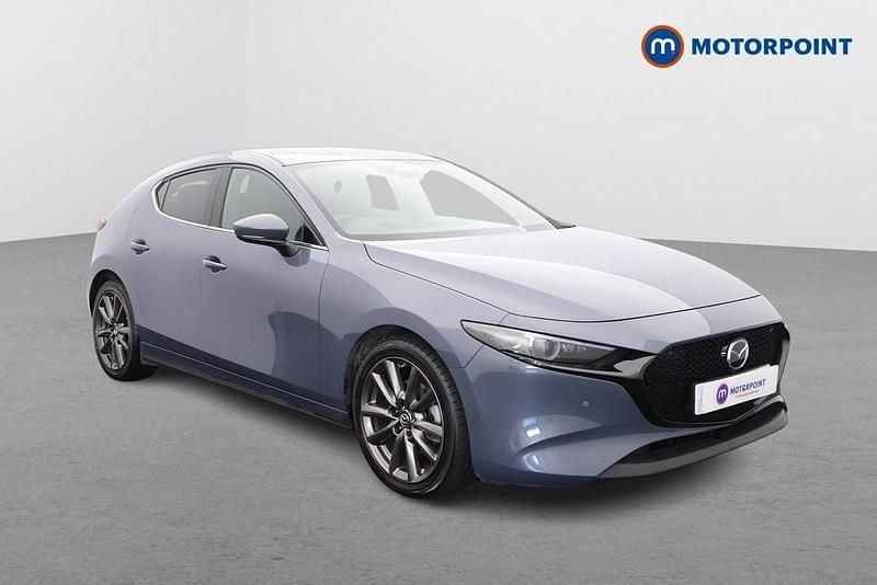 Used Mazda 3 Exclusive-Line 140 HP (102 kW) 2025 Grey Hatchback