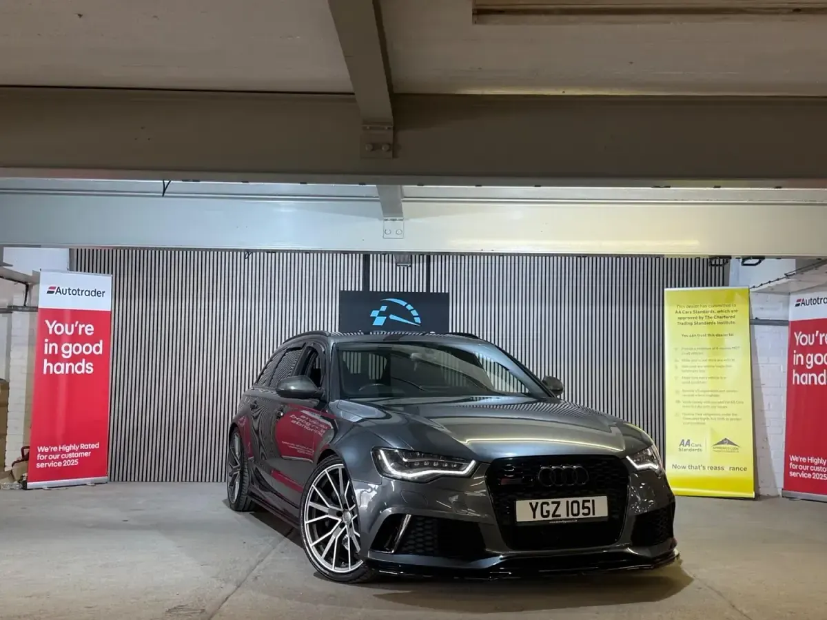 Used Audi RS6 Design 2014 Grey Estate
