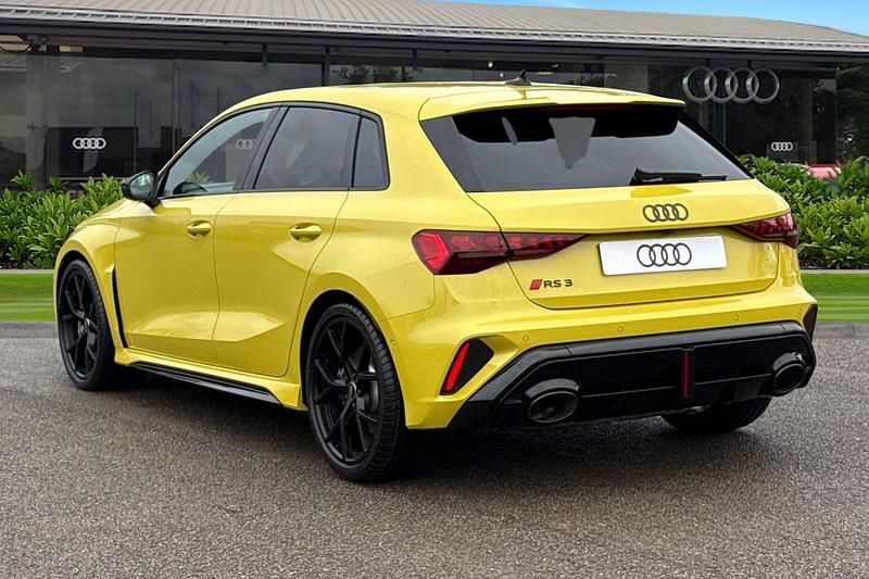 New Audi RS3 400 HP (294 kW) 2026 Yellow Sedan
