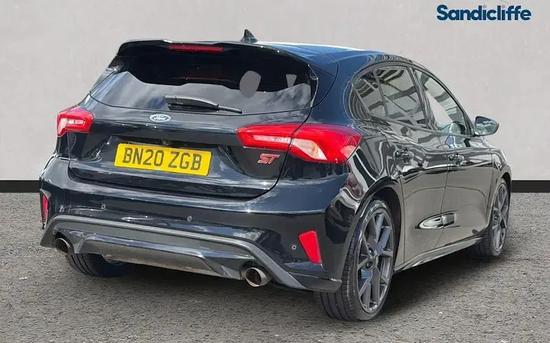 Used Ford Focus Titanium X 125 HP (91 kW) 2021 Estate