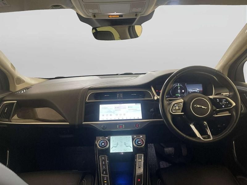 Used Jaguar I-Pace First Edition 294 kW (400 HP) 2019 Black SUV