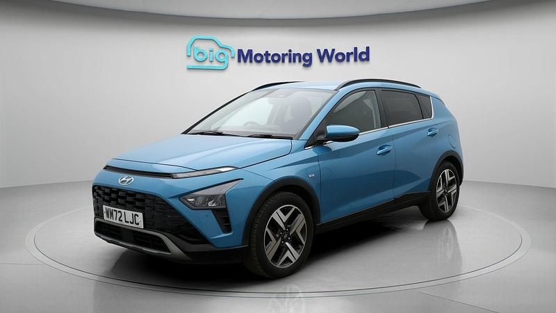 Used Hyundai Bayon Premium 99 HP (72 kW) 2023 SUV