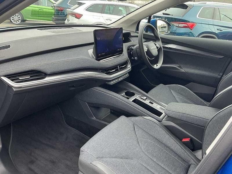 Used Skoda Elroq SE L 150 kW (204 HP) 2025 Blue SUV
