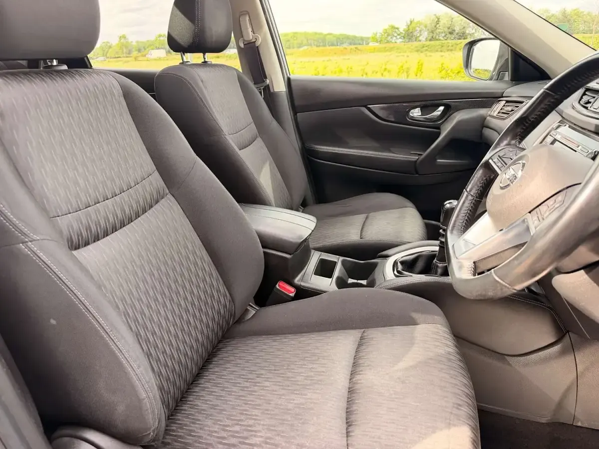 Used Nissan X-Trail Acenta 130 HP (95 kW) 2018 Grey SUV